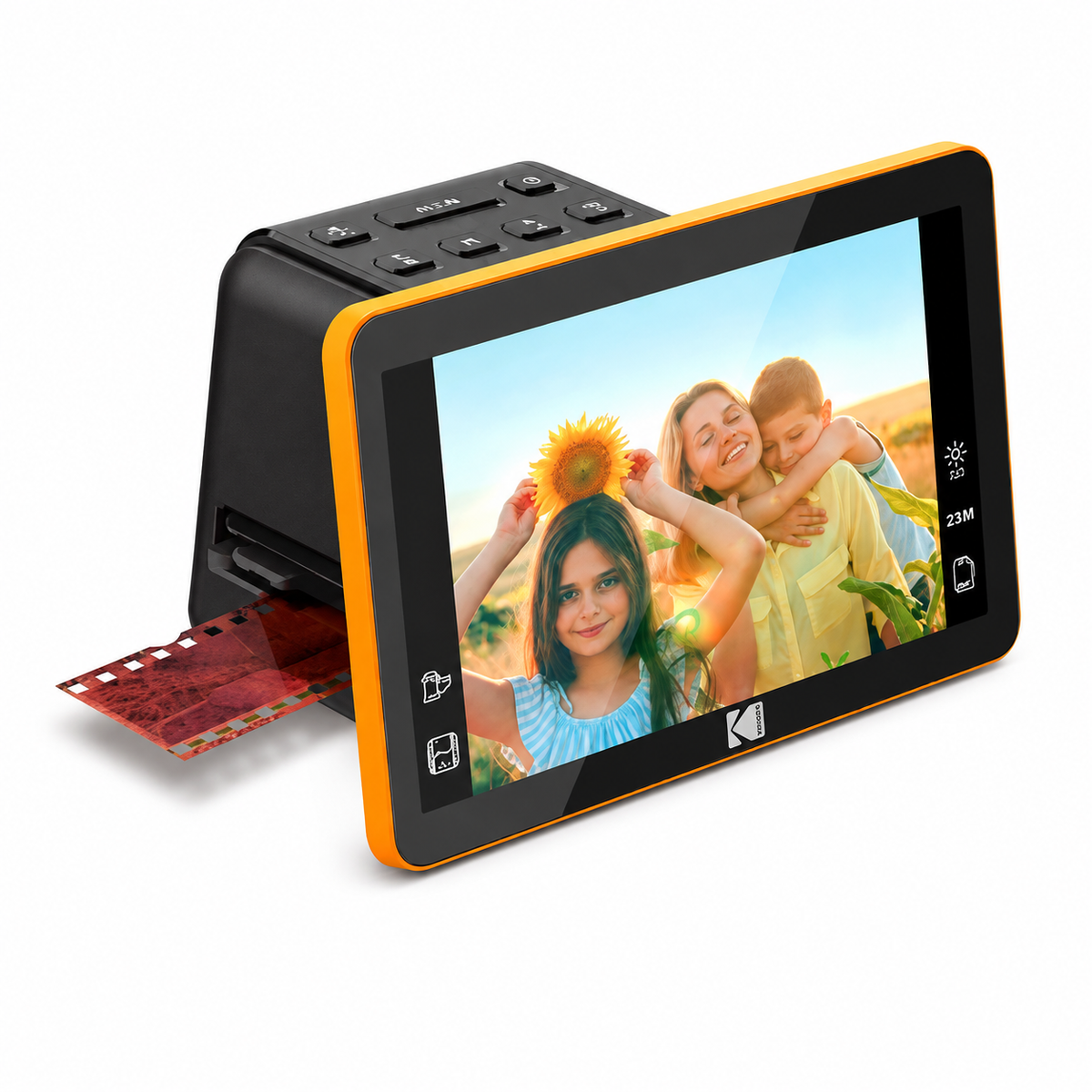 Kodak Filmscanner, Filmscan-Digitalisierer